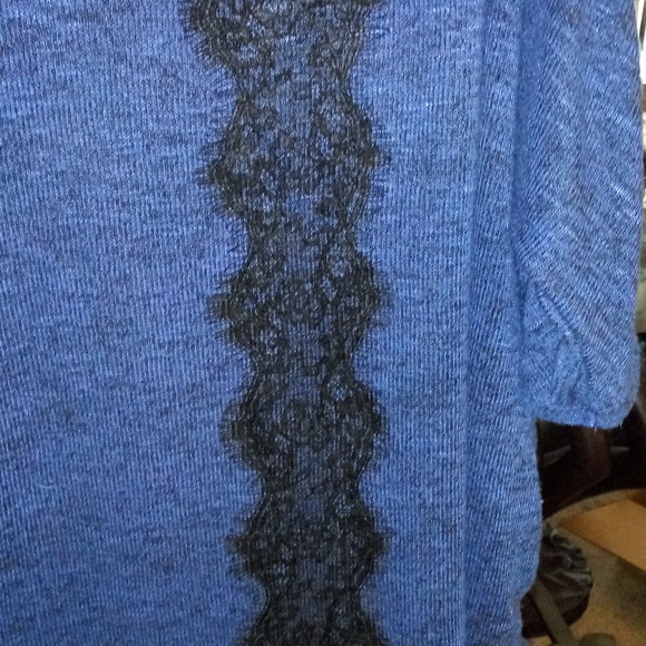 Sweater  Cold Shoulder Top - Picture 3 of 3